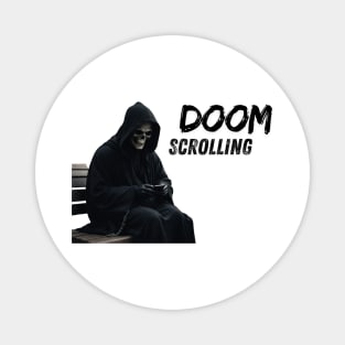 Doom Scrolling Magnet